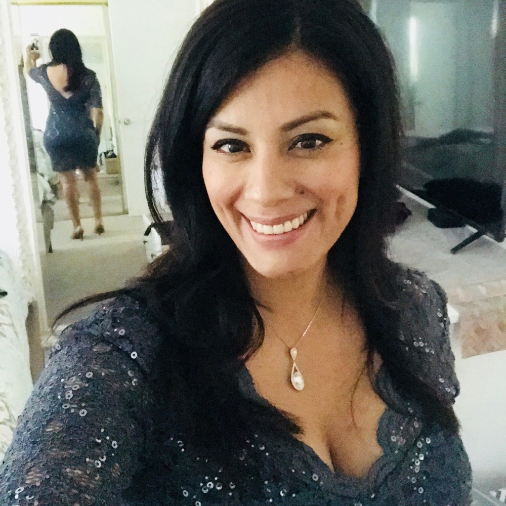 Gray Sequenced Dress